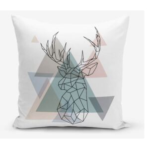 Deer pamutkeverék párnahuzat, 45 x 45 cm - Minimalist Cushion Covers