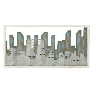 Metropolis fali dekoráció, 80 x 60 cm - Mauro Ferretti