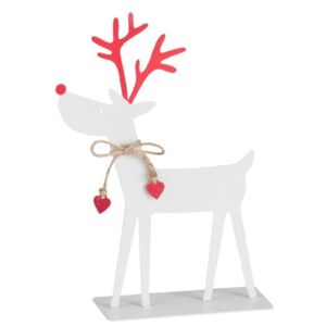 Reindeer fém, karácsonyi szobor - J-Line