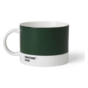 Sötétzöld bögre, 475 ml - Pantone