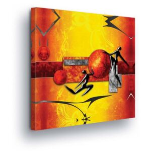 Vászonkép GLIX - Fruit dancer 40x40 cm