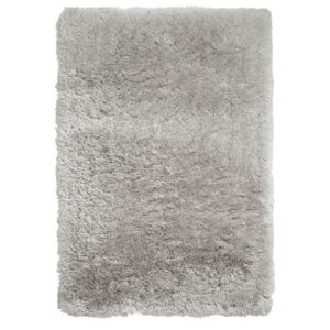 Polar szürke kézzel sodort szőnyeg, 80 x 150 cm - Think Rugs