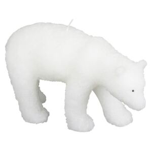 Polar Bear fehér jegesmedve alakú gyertya - Le Studio