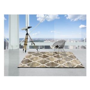 Pebble barna szőnyeg, 60 x 120 cm - Universal