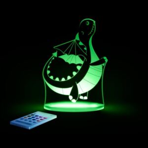 Dinosaur LED éjjeli lámpa gyerekeknek - Aloka