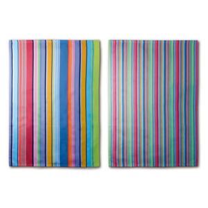 Purple Stripes kétrészes konyharuha szett, 70 x 50 cm - Remember