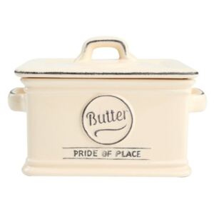 Pride Of Place krémszínű kerámia vajtartó - T&G Woodware
