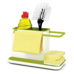 Caddy Sink Tidy zöld-fehér mosogatóeszköz tartó állvány - Joseph Joseph