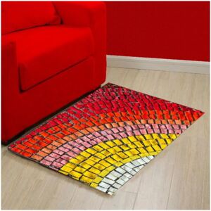 Mozaic szőnyeg, 52 x 75 cm - Zerbelli