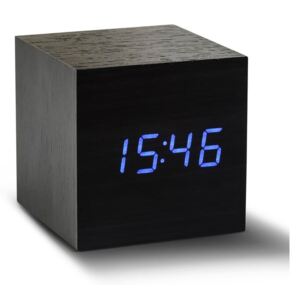 Click Clock Maxi Black ébresztőóra LED kijelzővel - Gingko