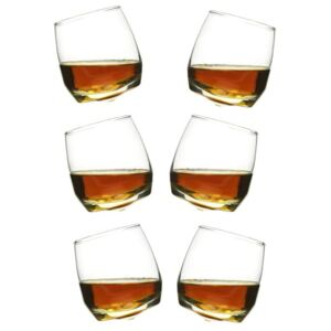 6 db-os hintázó whiskys pohár szett - Sagaform