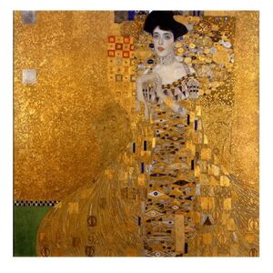 Bauer repró, 60 x 60 cm - Gustav Klimt