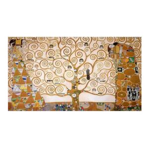 Tree of Life repró, 90 x 50 cm - Gustav Klimt