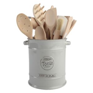 Pride Of Place szürke kerámia konyhai eszköztartó - T&G Woodware