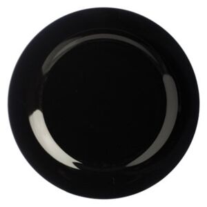 Black Dinner agyagkerámia tányér, ⌀ 21 cm - Price & Kensington