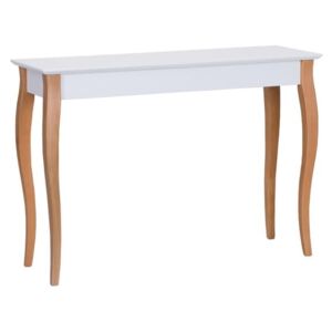 Console fehér kisasztal, 105 cm hosszú - Ragaba
