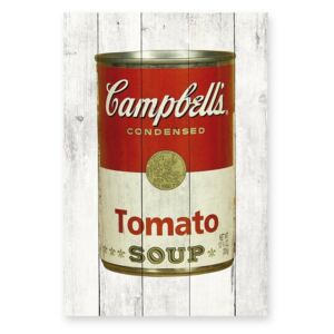 Tomato Soup borovi fenyő falitábla, 40 x 60 cm - Really Nice Things