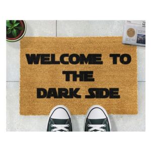 Welcome to the Darkside lábtörlő, 40 x 60 cm - Artsy Doormats
