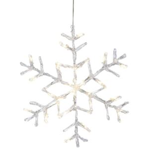 Snowflake Silvino világító csillag, ⌀ 40 cm - Best Season
