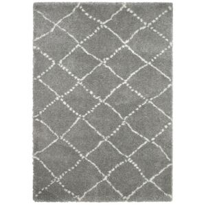Royal Normandic Grey krémes-szürke szőnyeg, 160 x 230 cm - Think Rugs