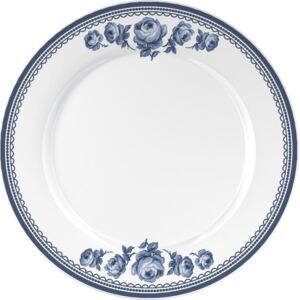 Vintage Indigo porcelán tányér, Ø 27 cm - Creative Tops