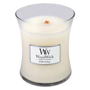 Kokos illatgyertya, 60 óra égési idő - Woodwick