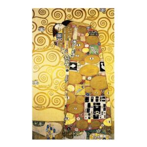 Fulfillment kép, 50 x 30 cm - Gustav Klimt másolat