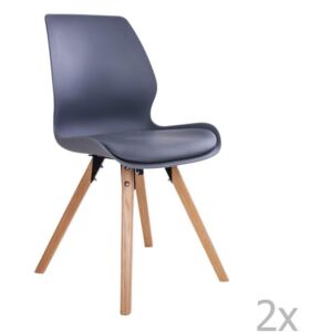 Rana szürke szék, 2 db - House Nordic