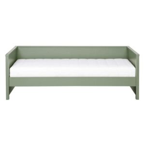 Nikki Zöld ágy/kanapé, 200 x 100 cm - WOOOD