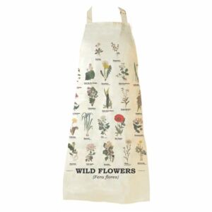 Wild Flowers pamut kötény - Gift Republic