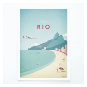 Rio plakát, A3 - Travelposter