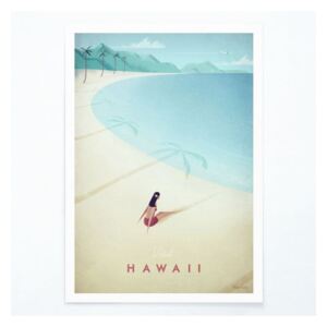Hawaii plakát, A2 - Travelposter