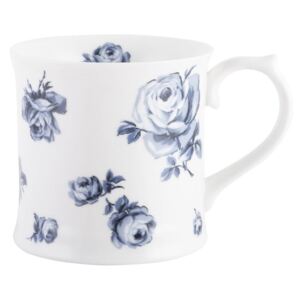 Floral porcelán bögre, 400 ml - Creative Tops