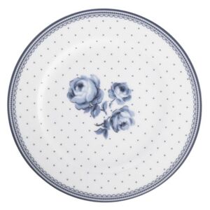 Floral porcelán desszertes tányér, ⌀ 19 cm - Creative Tops