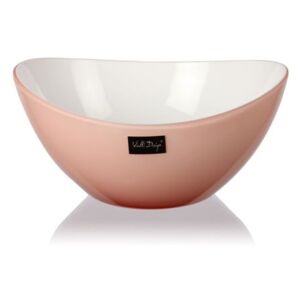 Világos rózsaszín salátás tál, ⌀ 16 cm - Vialli Design