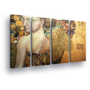 Vászonkép GLIX - Portrait of Women in Copper Tones 4 x 30x80 cm