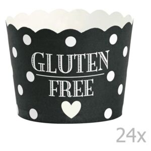 Gluten Free papír sütőforma, 24 db - Miss Étoile
