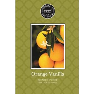 Orange Vanilla narancs és vanília illatú illatosító tasak - Creative Tops