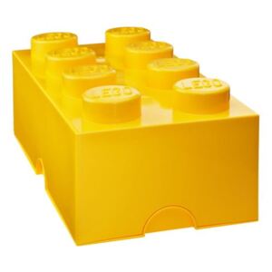 Sötétsárga tároló doboz - LEGO®