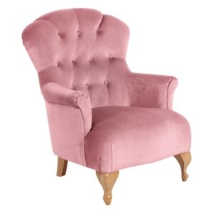 Camilla Velvety Velor rózsaszín fotel - Max Winzer