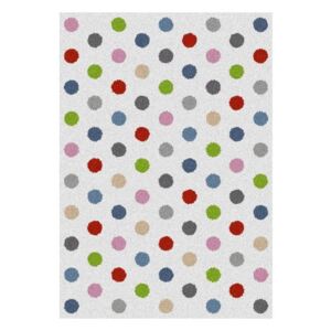 Norge White Dots szőnyeg, 57 x 110 cm - Universal