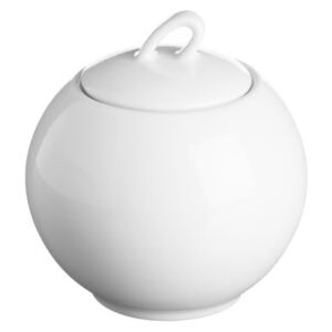 Simplicity fehér porcelán cukortartó - Price & Kensington