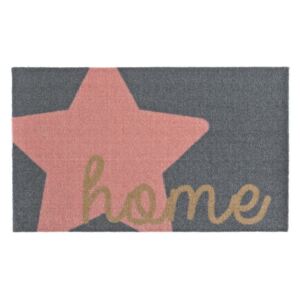 Design Star Home Grey Pink szürkésrózsaszín lábtörlő, 50 x 70 cm - Zala Living