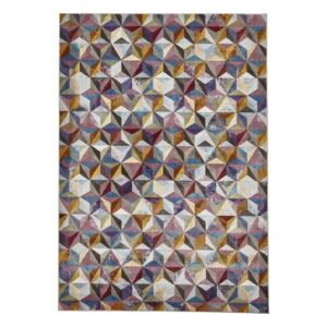 16th Avenue színes mintás szőnyeg, 120 x 170 cm - Think Rugs
