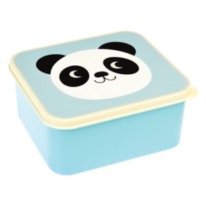 Miko the Panda kék uzsonnás doboz - Rex London