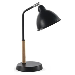 Retro fekete asztali lámpa - Geese