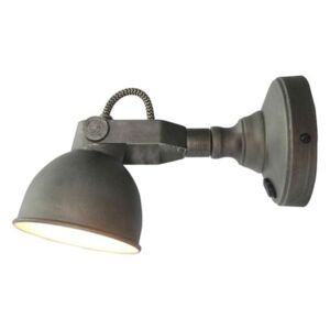 Bow L szürke fali lámpa - LABEL51