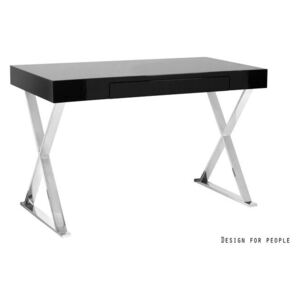 Stílusos asztal Zara fekete