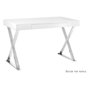 Stílusos asztal Zara fehér