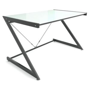 Stílusos asztal Brik fekete/fehér